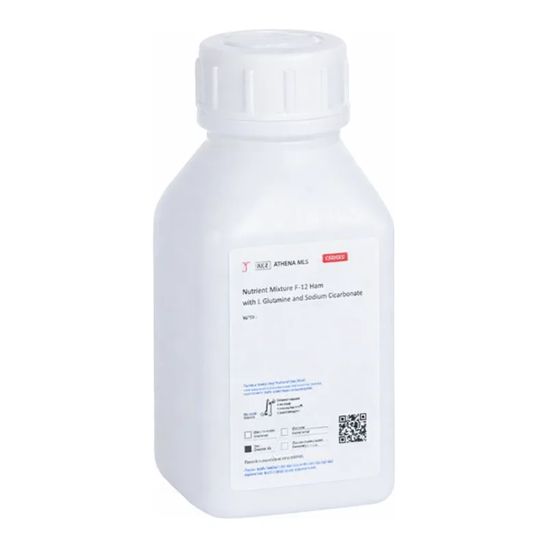 Himedia Nutrient Mixture F-12 Ham w/ 10mM HEPES buffer and L-Glutamine w/o Sodium bicarbonate and Phenol red