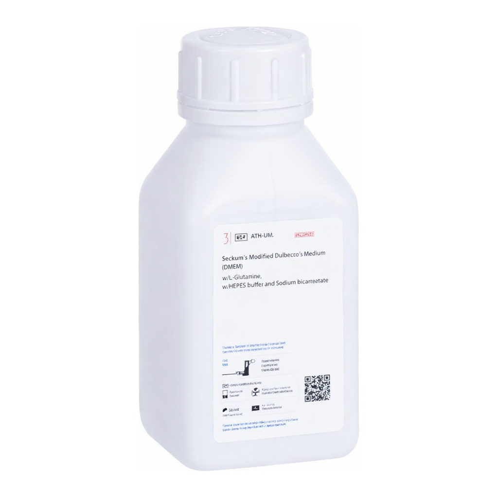 Himedia Iscove`s Modified Dulbecco`s Medium (IMDM) w/o L-Glutamine, HEPES, Sodium bicarbonate and Phenol red