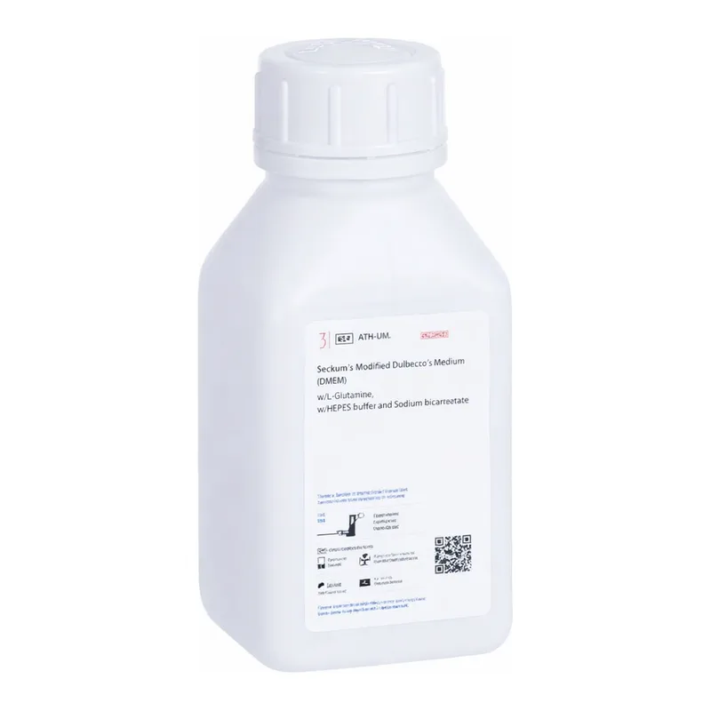 Himedia Iscove`s Modified Dulbecco`s Medium (IMDM) w/o L-Glutamine, HEPES, Sodium bicarbonate and Phenol red