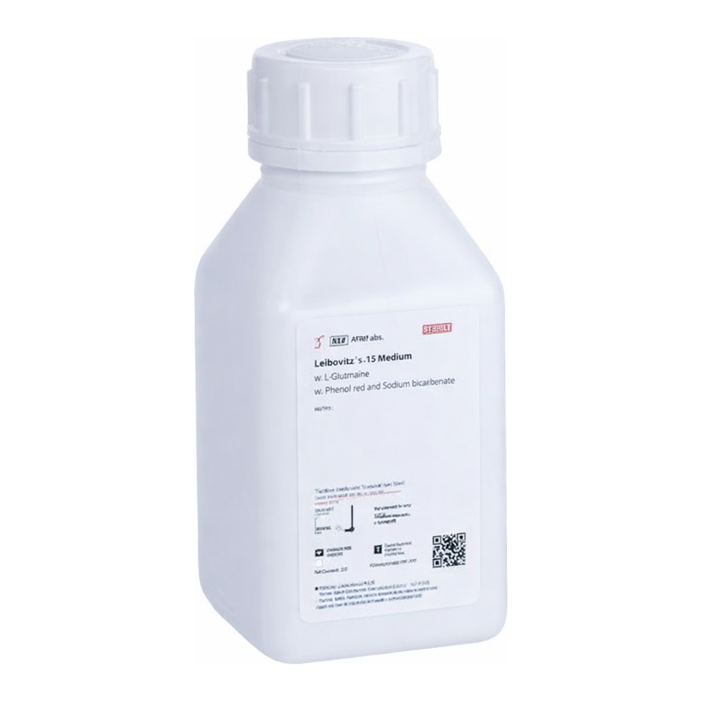 Himedia Leibovitz’s L-15 Medium w/ L-Glutamine w/o Phenol red and Sodium bicarbonate
