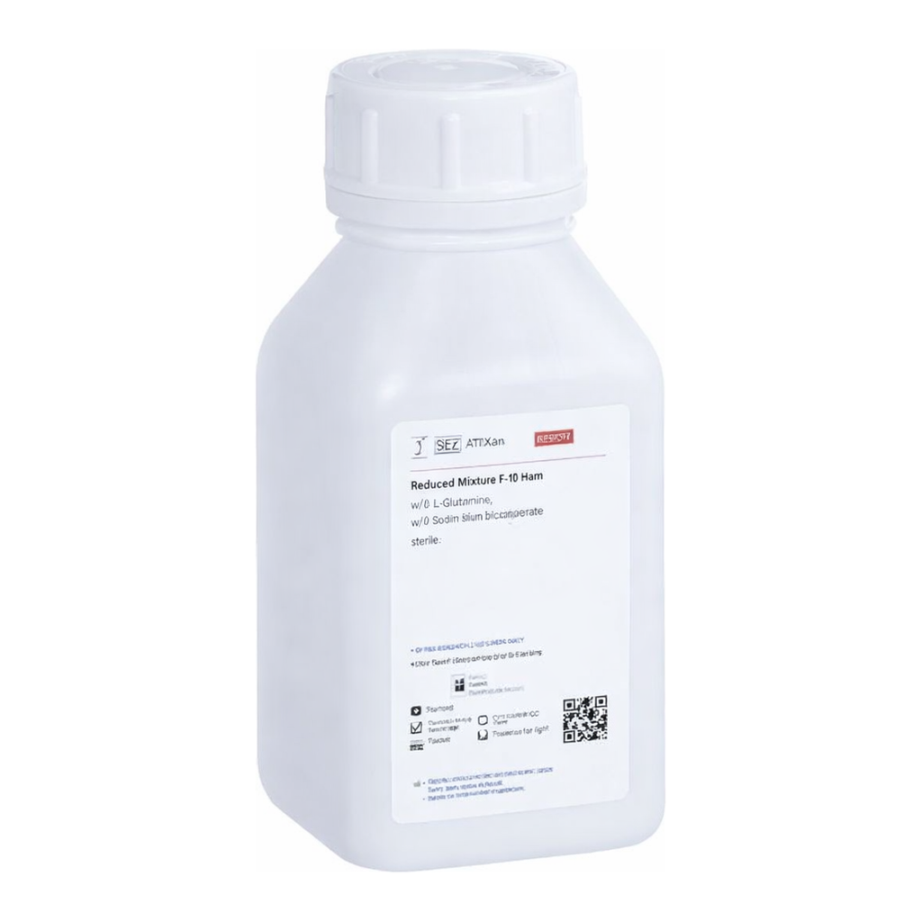 Himedia Nutrient Mixture F-10 Ham w/ 20mM HEPES buffer and L-Glutamine w/o Sodium bicarbonate
