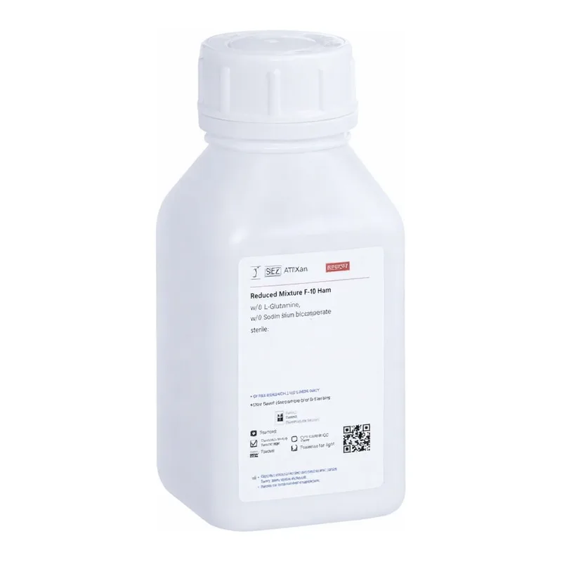 Himedia Nutrient Mixture F-10 Ham w/ 20mM HEPES buffer and L-Glutamine w/o Sodium bicarbonate
