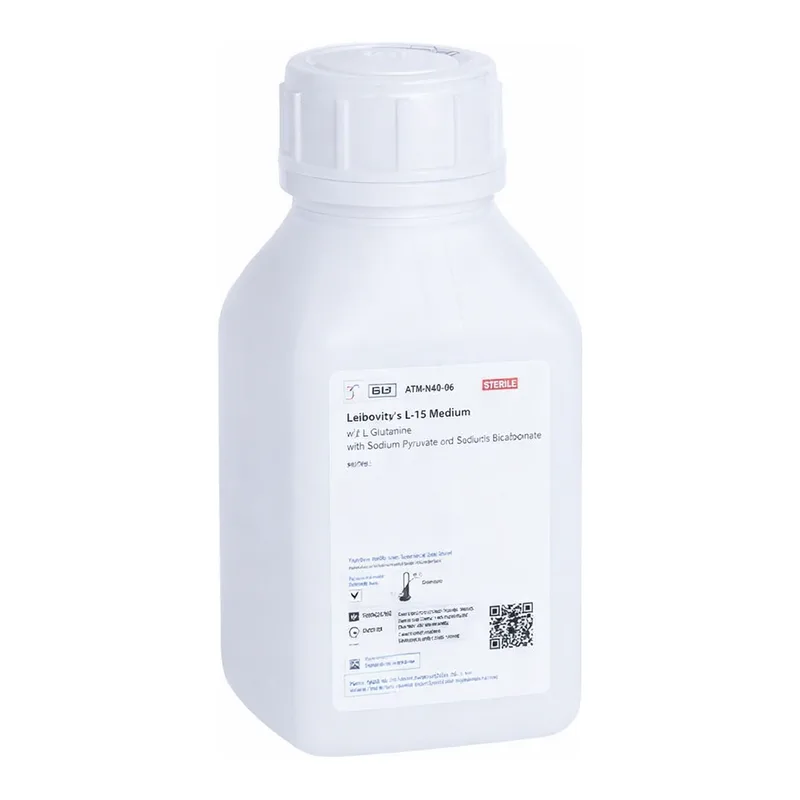 Himedia Leibovitz’s L-15 Medium w/ L-Glutamine w/o Sodium Pyruvate and Sodium bicarbonate