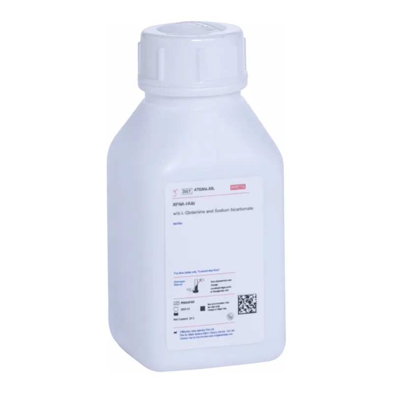 Himedia RPMI- 1640 w/ L-Glutamine, Sodium pyruvate, 4.5gms Glucose per litre and 10mM HEPES buffer w/o Sodium bicarbonate