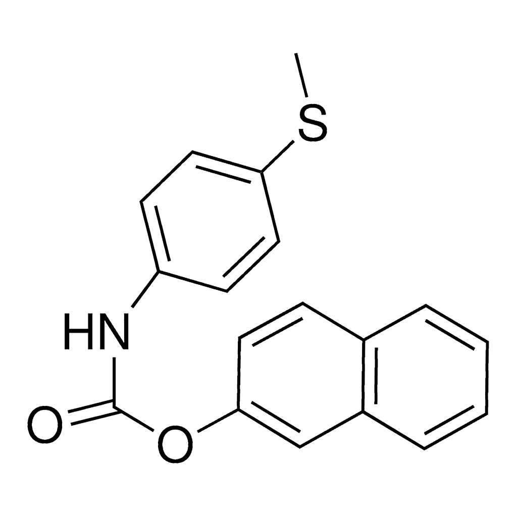 Merck 2-NAPHTHYL N-(4-(METHYLTHIO)PHE-