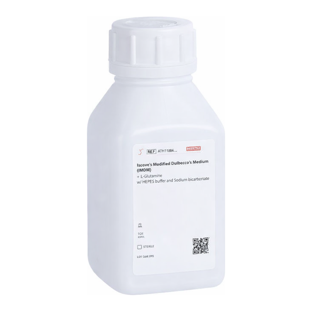 Himedia Iscove’s Modified Dulbecco’s Medium (IMDM) w/ L-Glutamine w/o HEPES buffer and Sodium bicarbonate