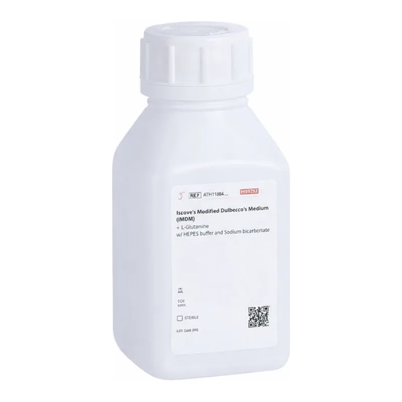 Himedia Iscove’s Modified Dulbecco’s Medium (IMDM) w/ L-Glutamine w/o HEPES buffer and Sodium bicarbonate