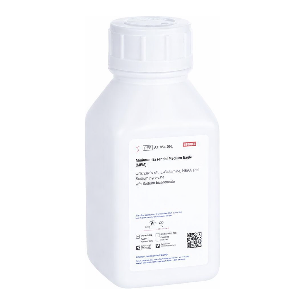 Himedia Minimum Essential Medium Eagle (MEM) w/ Earle’s salt, L-Glutamine, NEAA and Sodium pyruvate w/o Sodium bicarbonate