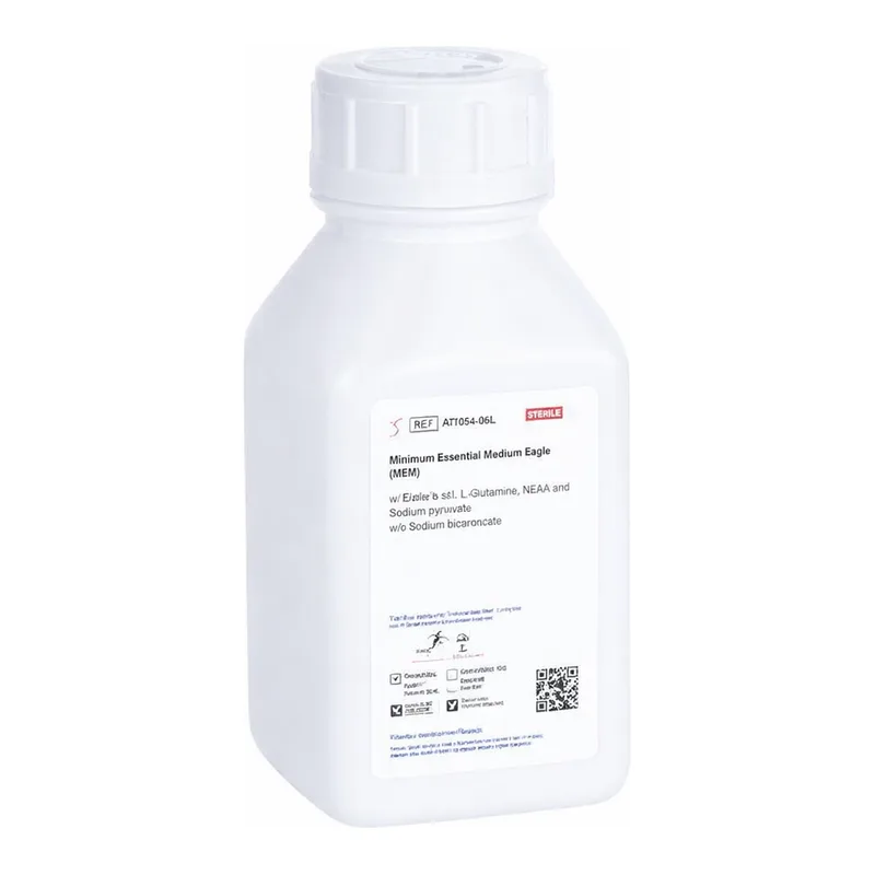 Himedia Minimum Essential Medium Eagle (MEM) w/ Earle’s salt, L-Glutamine, NEAA and Sodium pyruvate w/o Sodium bicarbonate