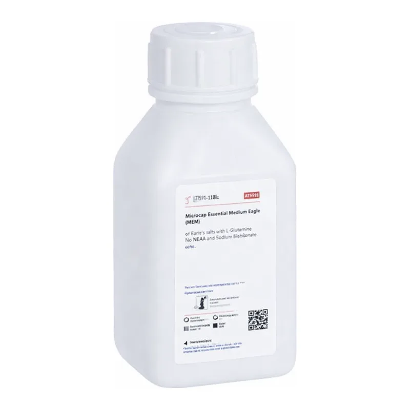Himedia Minimum Essential Medium Eagle (MEM) w/ Earle’s salts, NEAA, L-Glutamine and 25mM HEPES buffer w/o Sodium bicarbonate