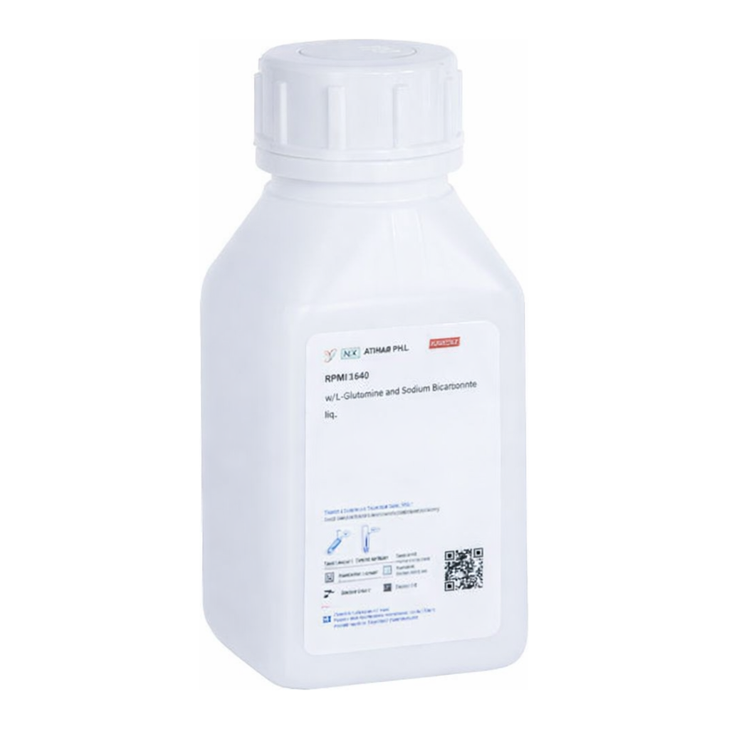 Himedia RPMI-1640 w/ L-Glutamine w/o Glucose and Sodium bicarbonate