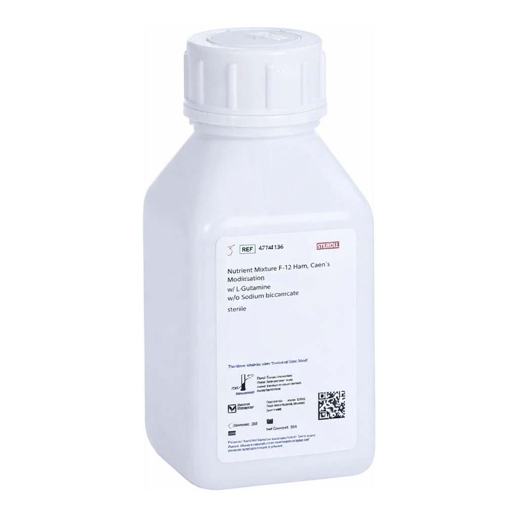 Himedia Nutrient Mixture F-12 Ham, Coon’s Modification w/ L-Glutamine w/o Sodium bicarbonate