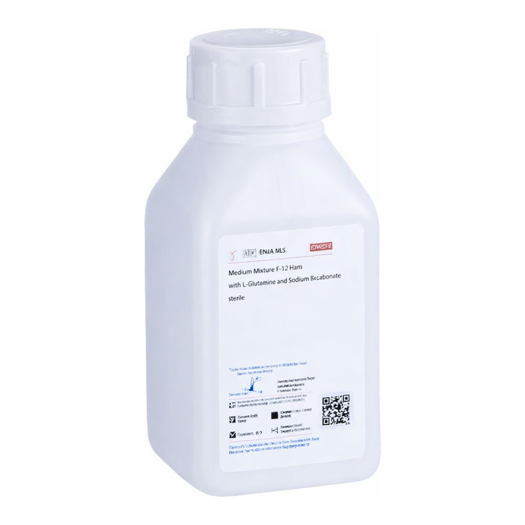 Himedia Nutrient Mixture F-12 Ham w/o L-Glutamine, Phenol red and Sodium bicarbonate