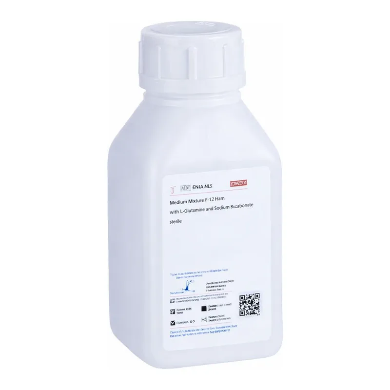 Himedia Nutrient Mixture F-12 Ham w/o L-Glutamine, Phenol red and Sodium bicarbonate