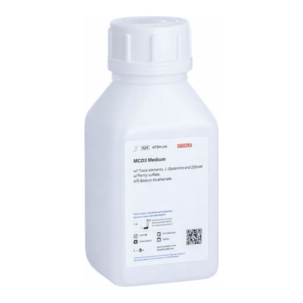 Himedia MCDB 153 Medium w/ Trace elements, L-Glutamine and 28mM HEPES buffer w/o Sodium bicarbonate