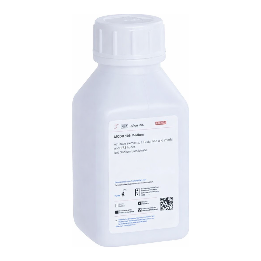 Himedia MCDB 151 Medium w/ Trace elements, L-Glutamine and 28mM HEPES buffer w/o Sodium bicarbonate