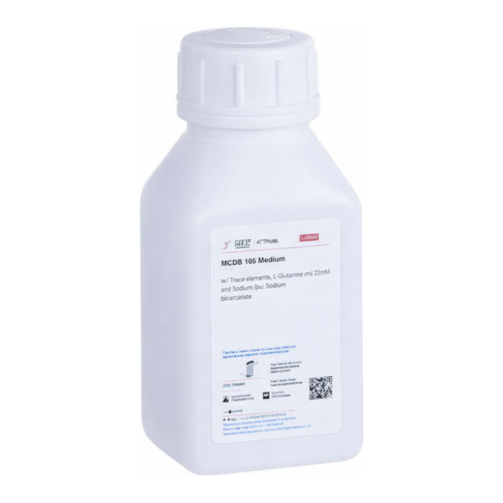 Himedia MCDB 110 Medium w/ Trace elements, L-Glutamine and 25mM HEPES buffer w/o Sodium bicarbonate