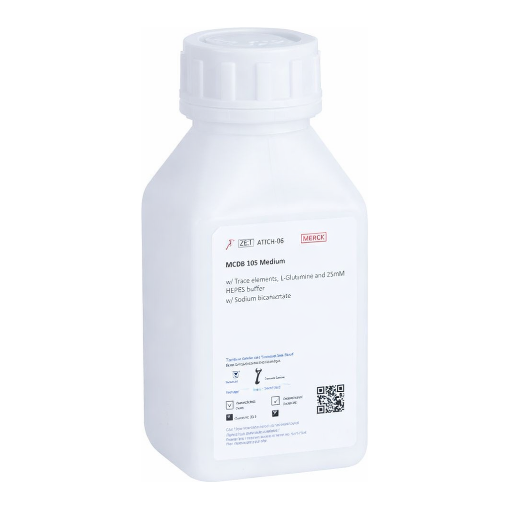 Himedia MCDB 105 Medium w/ Trace elements, L-Glutamine and 25mM HEPES buffer w/o Sodium bicarbonate