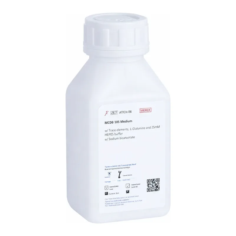 Himedia MCDB 105 Medium w/ Trace elements, L-Glutamine and 25mM HEPES buffer w/o Sodium bicarbonate