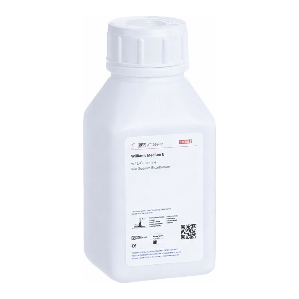 Himedia William’s Medium E w/ L-Glutamine w/o Sodium bicarbonate