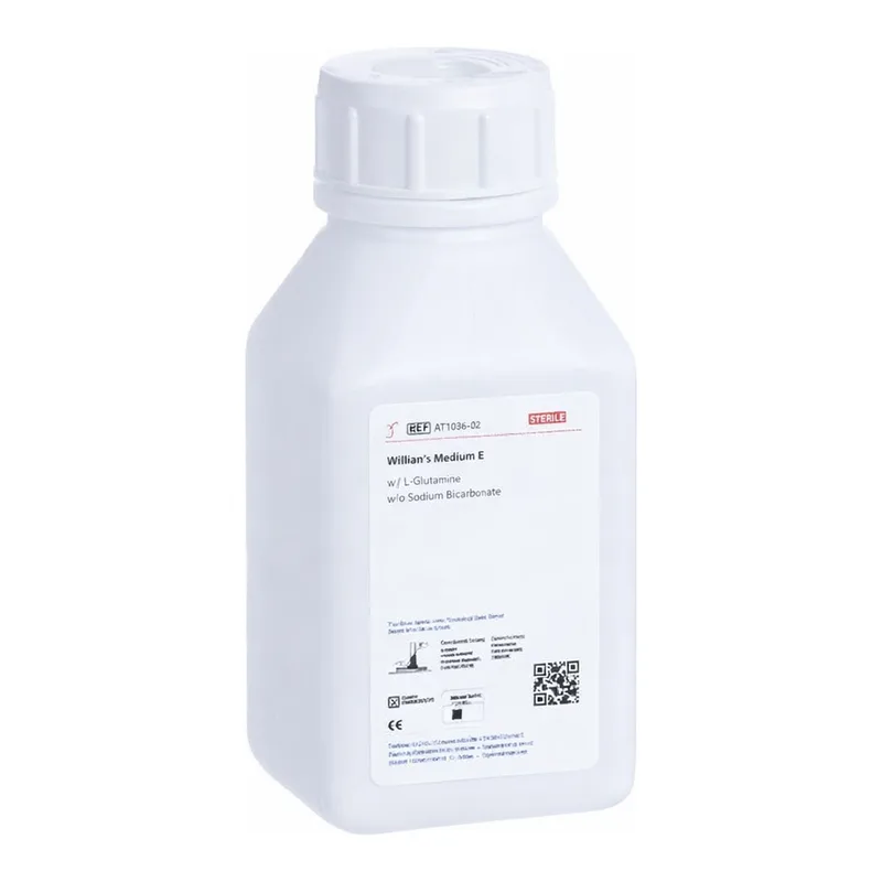 Himedia William’s Medium E w/ L-Glutamine w/o Sodium bicarbonate