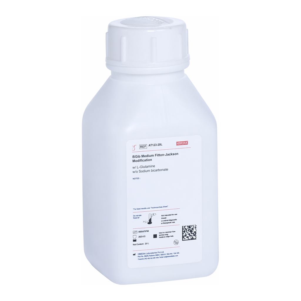 Himedia BGjb Medium Fitton-Jackson Modification w/ L-Glutamine w/o Sodium bicarbonate