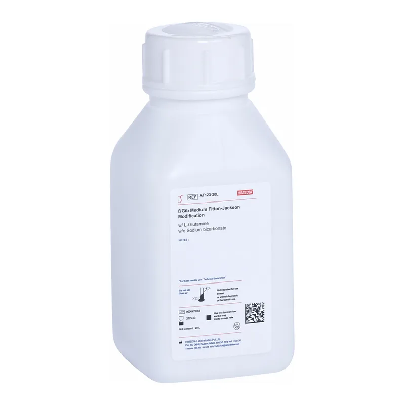 Himedia BGjb Medium Fitton-Jackson Modification w/ L-Glutamine w/o Sodium bicarbonate