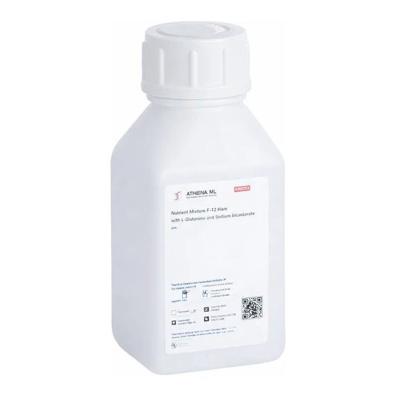 Himedia Nutrient Mixture F-12 Ham w/o Folic acid, L-Glutamine, Phenol red and Sodium bicarbonate