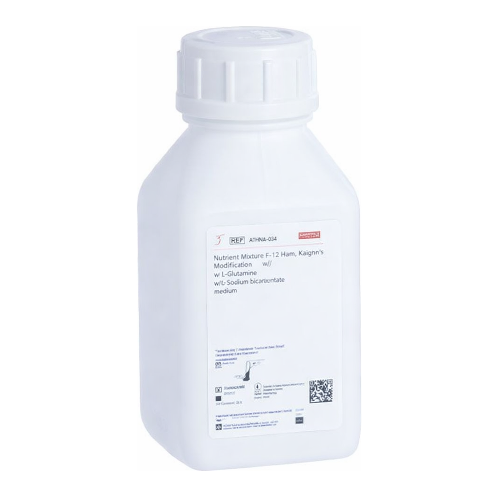 Himedia Nutrient Mixture F-12 Ham, Kaighn’s Modification w/ L-Glutamine w/o Sodium bicarbonate