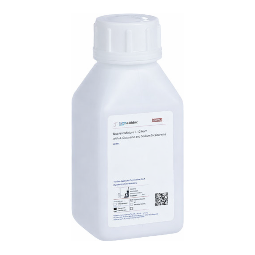 Himedia Nutrient Mixture F-12 Ham w/ L-Glutamine w/o Folic acid, Phenol red and Sodium bicarbonate
