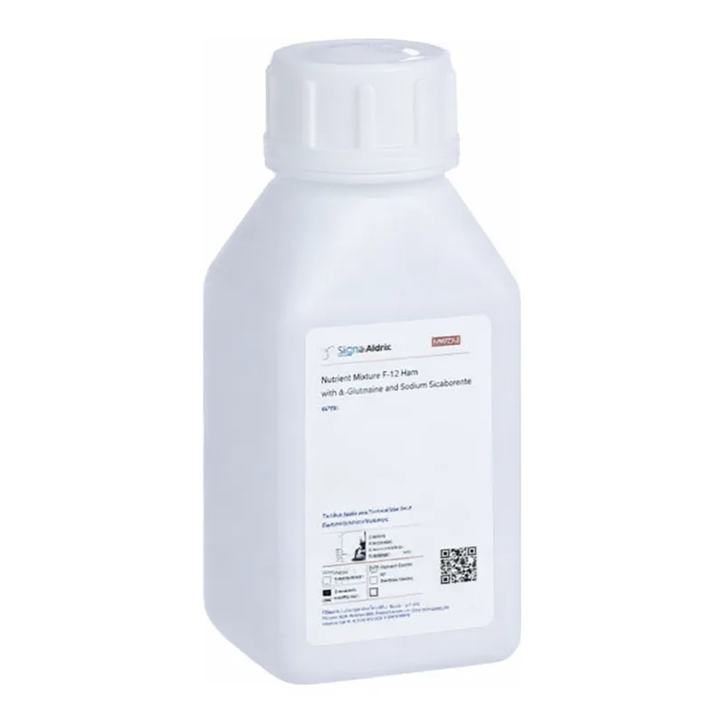 Himedia Nutrient Mixture F-12 Ham w/ L-Glutamine w/o Folic acid, Phenol red and Sodium bicarbonate