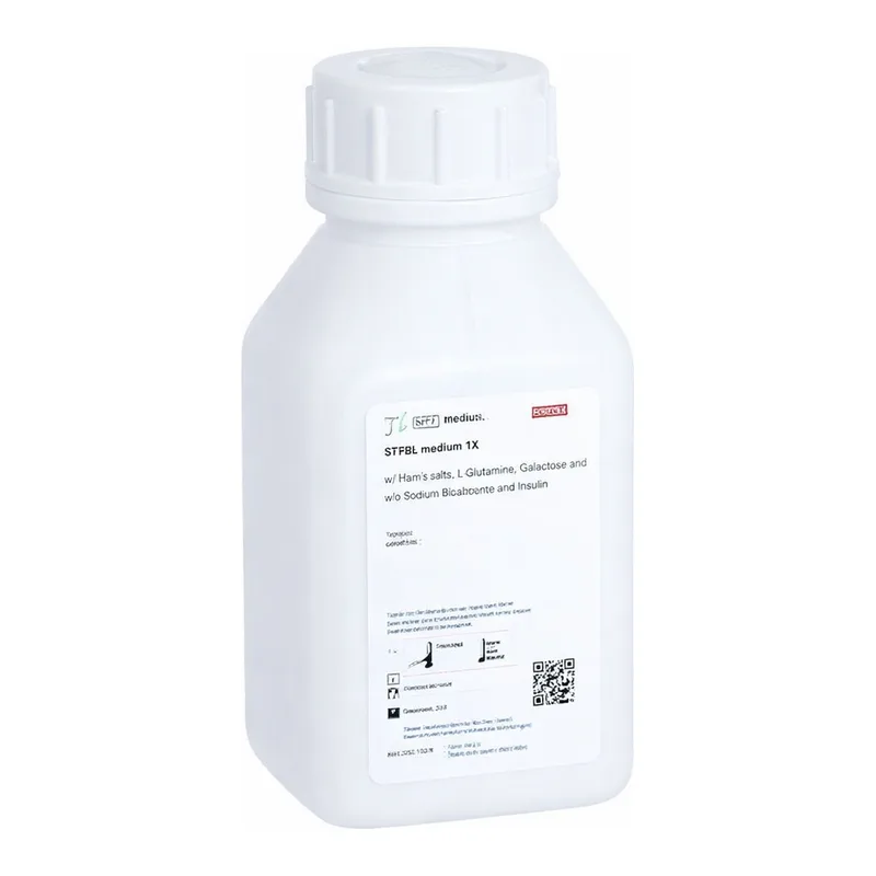 Himedia SFRE Medium 199-1 w/ Hanks` salts, L-Glutamine, Galactose and Glucose w/o Sodium bicarbonate and Insulin