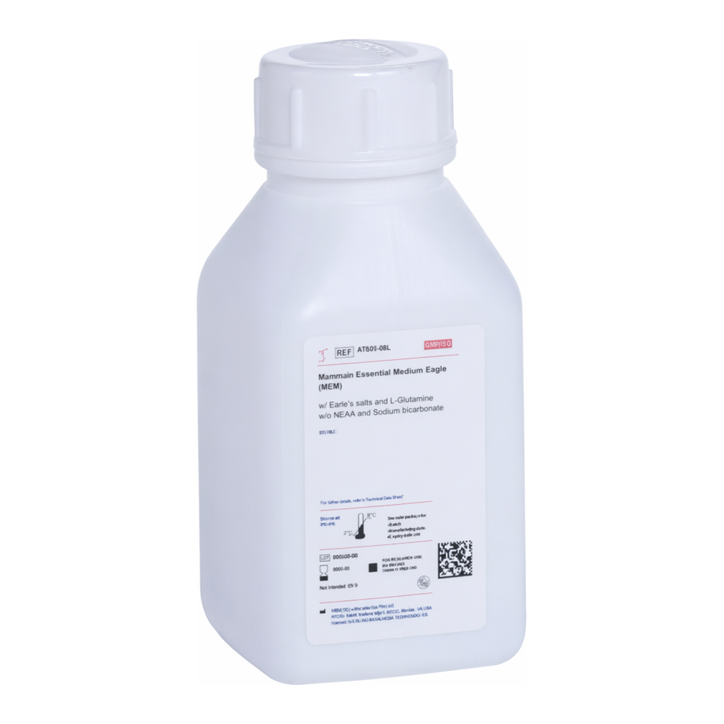 Himedia Minimum Essential Medium Eagle (MEM) (Modified for Autoclaving) w/ Earle’s salts w/o L-Glutamine, NEAA and Sodium bicarbonate