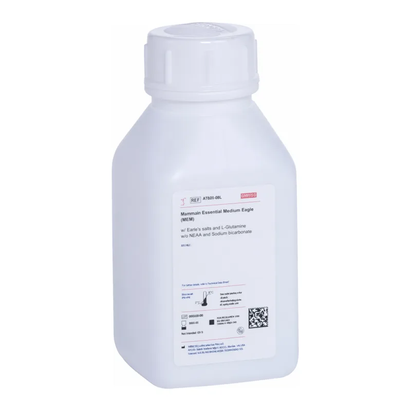 Himedia Minimum Essential Medium Eagle (MEM) (Modified for Autoclaving) w/ Earle’s salts w/o L-Glutamine, NEAA and Sodium bicarbonate