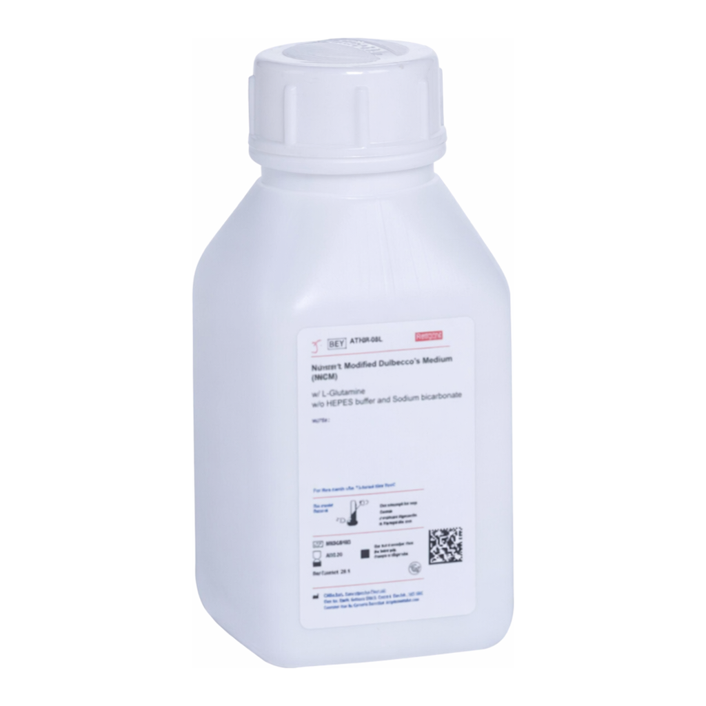 Himedia Iscove’s Modified Dulbecco’s Medium (IMDM) w/ 25mM HEPES buffer w/o L-Glutamine and Sodium bicarbonate
