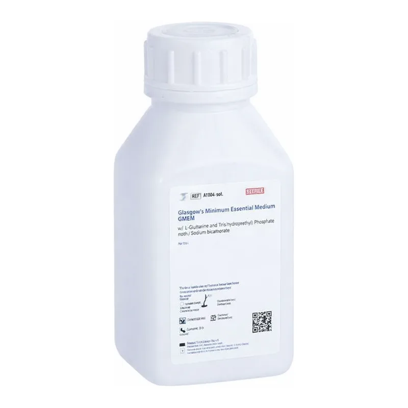 Himedia Glasgow’s Minimum Essential Medium? GMEM w/ L-Glutamine and Tryptose Phosphate Broth w/o Sodium bicarbonate