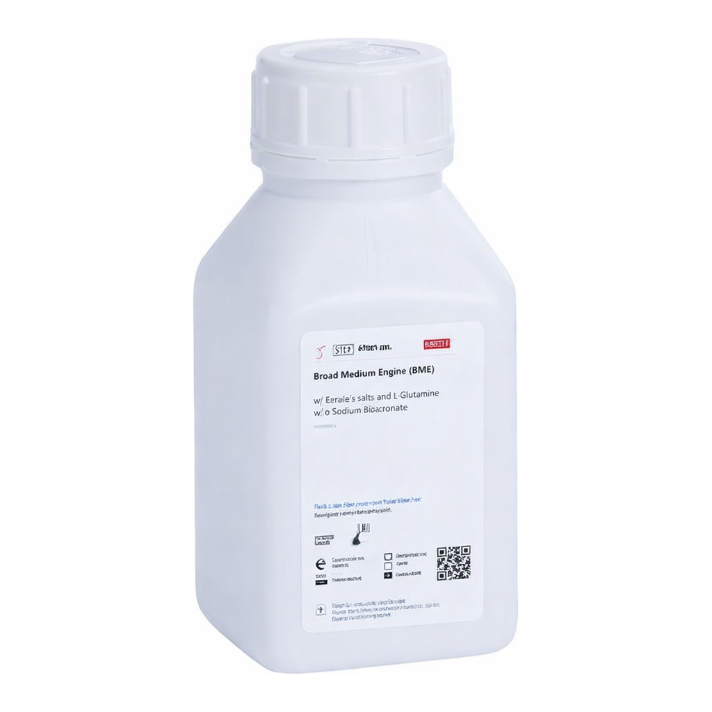 Himedia Basal Medium Eagle (BME) w/ Hanks` salts, L-Glutamine and 25mM HEPES buffer w/o Sodium bicarbonate
