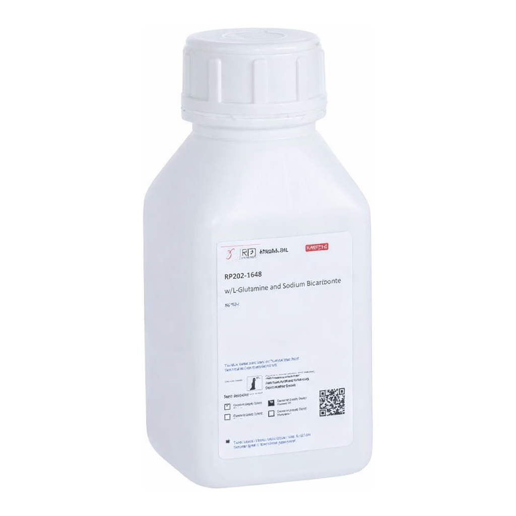 Himedia RPMI-1640 w/ 25mM HEPES buffer w/o L-Glutamine and Sodium bicarbonate