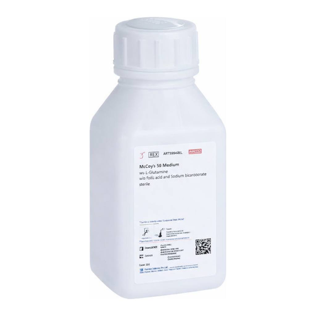 Himedia McCoy’s 5A Medium w/ L-Glutamine w/o Folic acid and Sodium bicarbonate