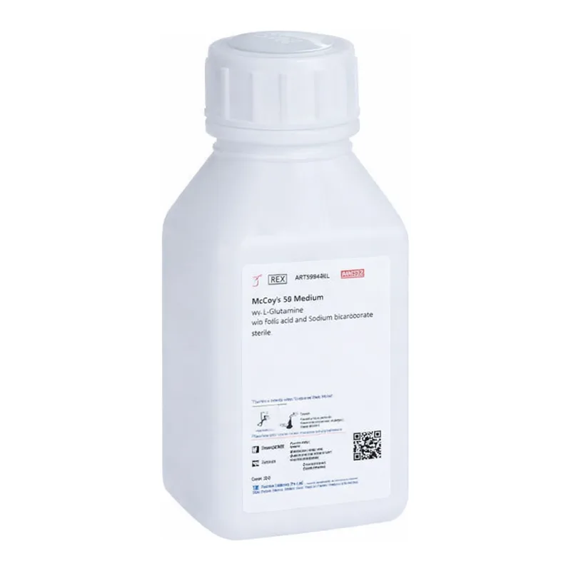 Himedia McCoy’s 5A Medium w/ L-Glutamine w/o Folic acid and Sodium bicarbonate