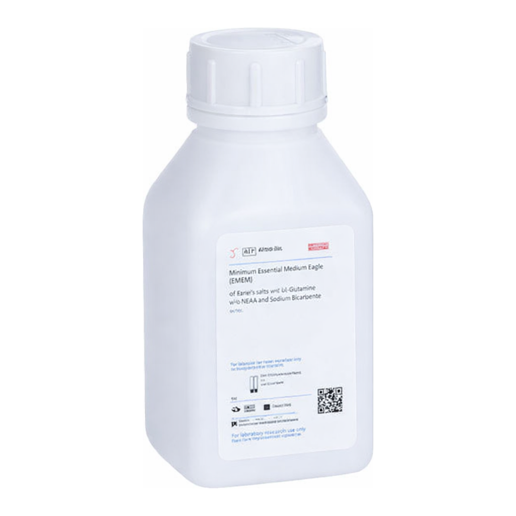 Himedia Minimum Essential Medium Eagle (MEM) w/ Hanks` salts w/o L-Glutamine and Sodium bicarbonate