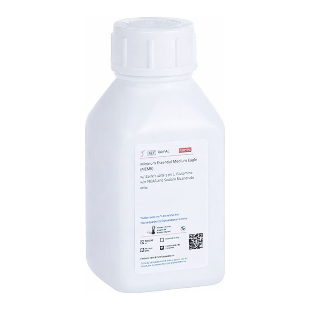 Himedia Minimum Essential Medium Eagle (MEM) w/ Hanks` salts and L-Glutamine w/o Sodium bicarbonate