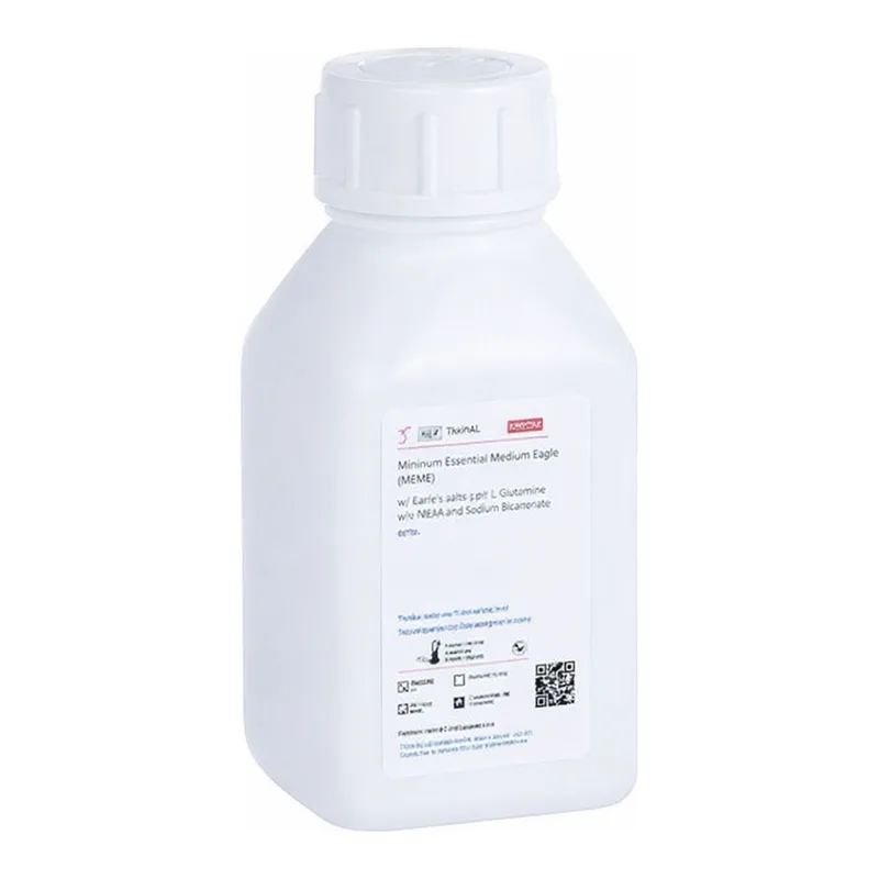 Himedia Minimum Essential Medium Eagle (MEM) w/ Hanks` salts and L-Glutamine w/o Sodium bicarbonate