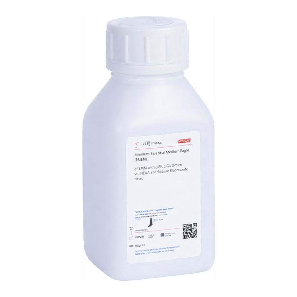 Himedia Minimum Essential Medium Eagle (MEM) w/ Hanks` salts, L-Glutamine and NEAA w/o Sodium bicarbonate