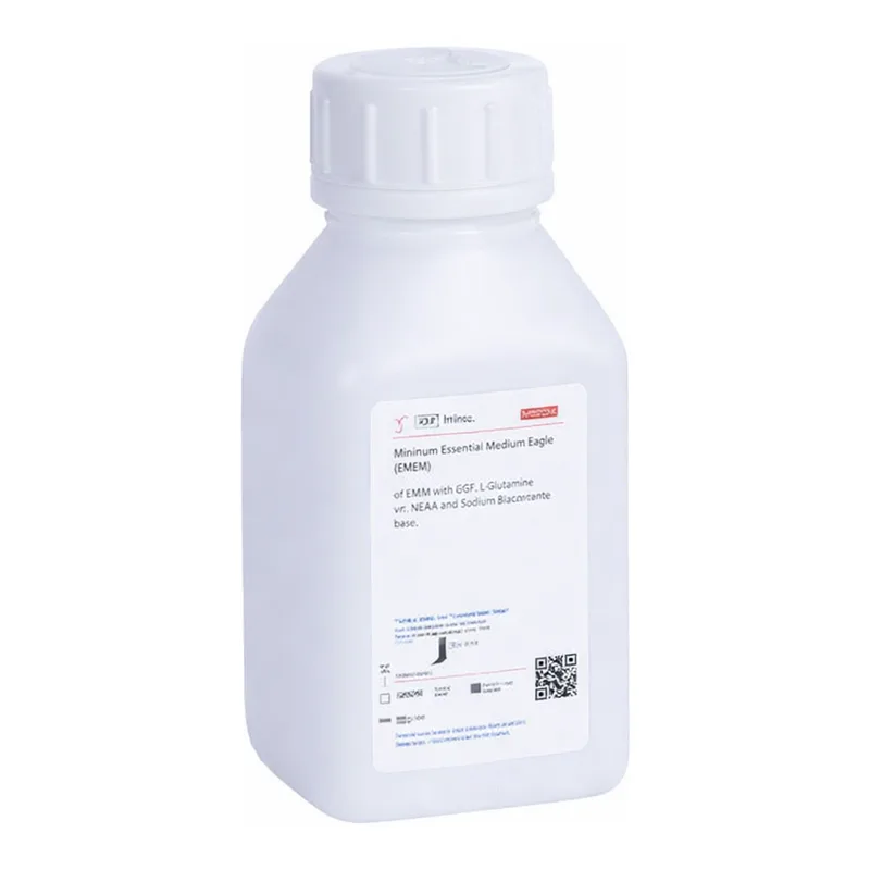 Himedia Minimum Essential Medium Eagle (MEM) w/ Hanks` salts, L-Glutamine and NEAA w/o Sodium bicarbonate