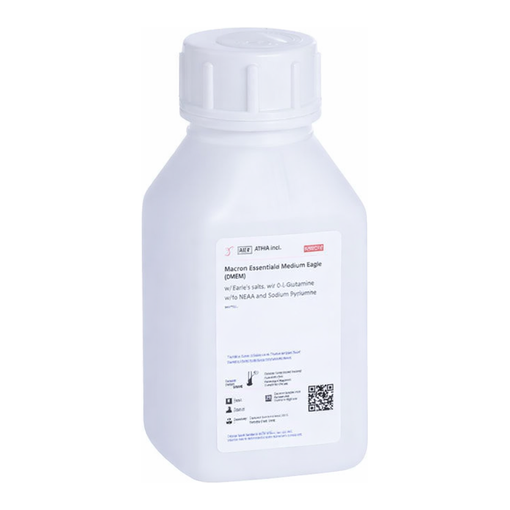 Himedia Minimum Essential Medium Eagle (MEM) w/ Earle’s salts and NEAA w/o L-Glutamine and Sodium bicarbonate