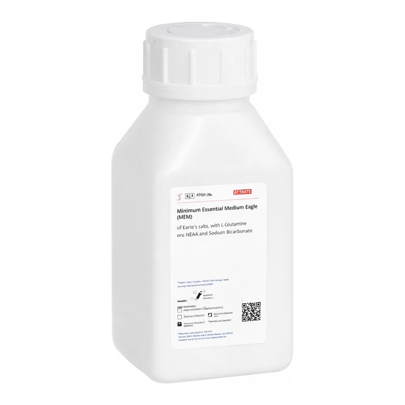 Himedia Minimum Essential Medium Eagle (MEM) w/ Earle’s salts and NEAA w/o L-Glutamine, Phenol red and Sodium bicarbonate