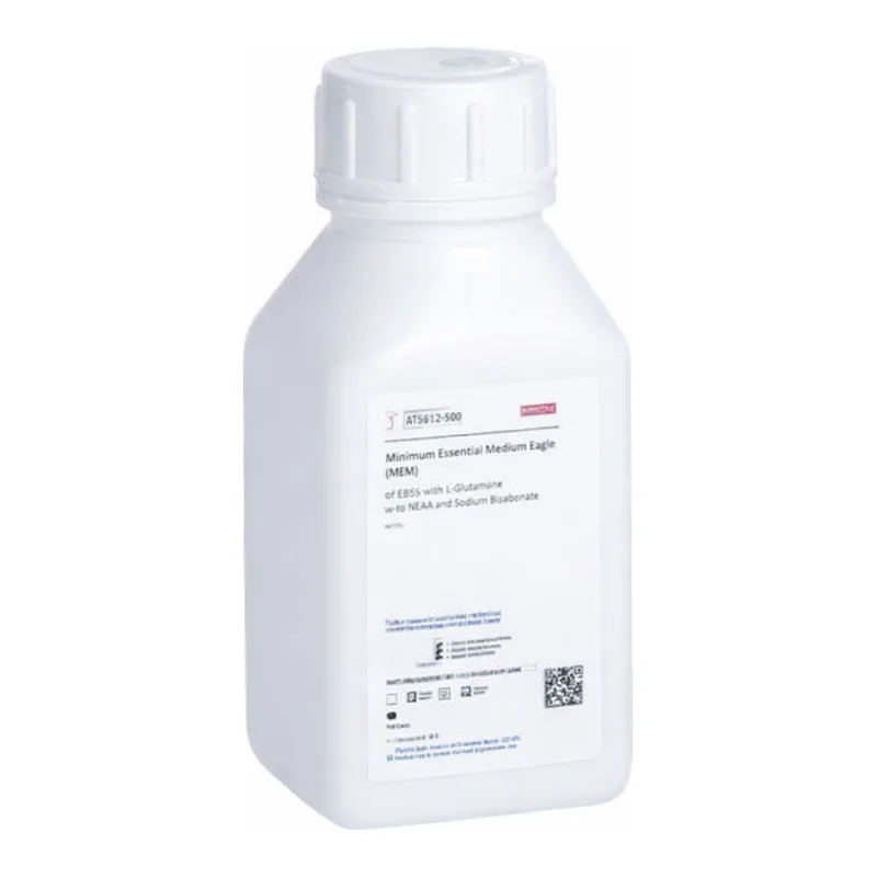 Himedia Minimum Essential Medium Eagle (MEM) w/ Earle’s salts, NEAA and L-Glutamine w/o Phenol red and Sodium bicarbonate