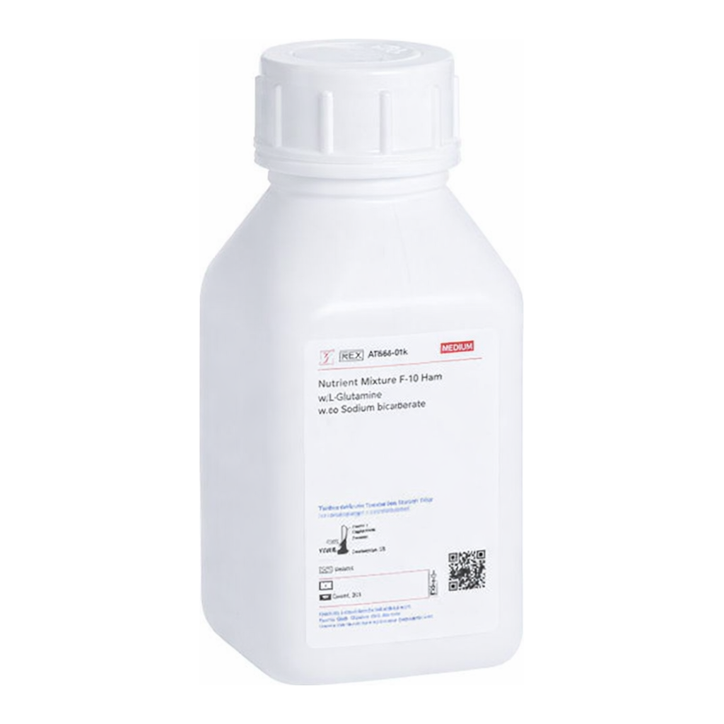 Himedia Nutrient Mixture F-10 Ham w/ L-Glutamine w/o Sodium bicarbonate