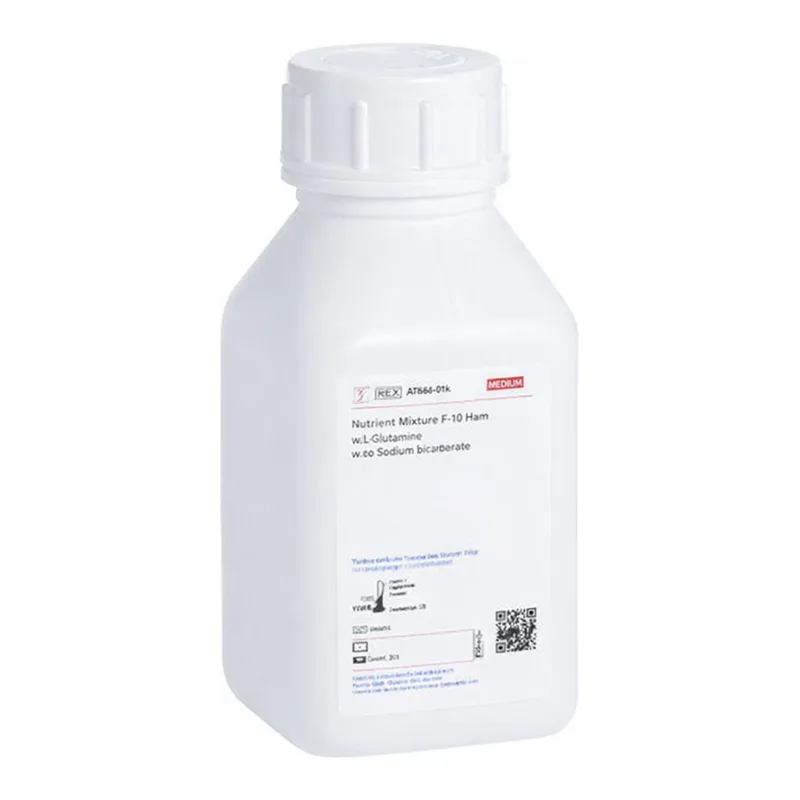 Himedia Nutrient Mixture F-10 Ham w/ L-Glutamine w/o Sodium bicarbonate